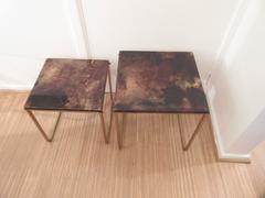 Mid-Century Nesting Tables by Aldo Tura, Italy