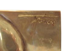 Brass Sclupture by Pierre-Yves Trémois, Signed and Numbered