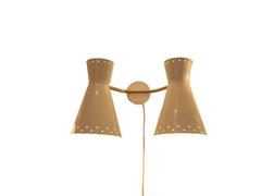 French Pair of Large Scone Attributed to Mathieu Mategot