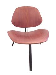 Osvaldo Borsani "P31" Low Teak Chair, circa 1950, Italy