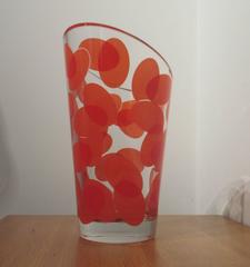 Marco Susani Vase by Ettore Sottsass Associati