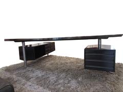 Mid-Century "Boomerang" Desk by Osvaldo Borsani for Tecno, Italy