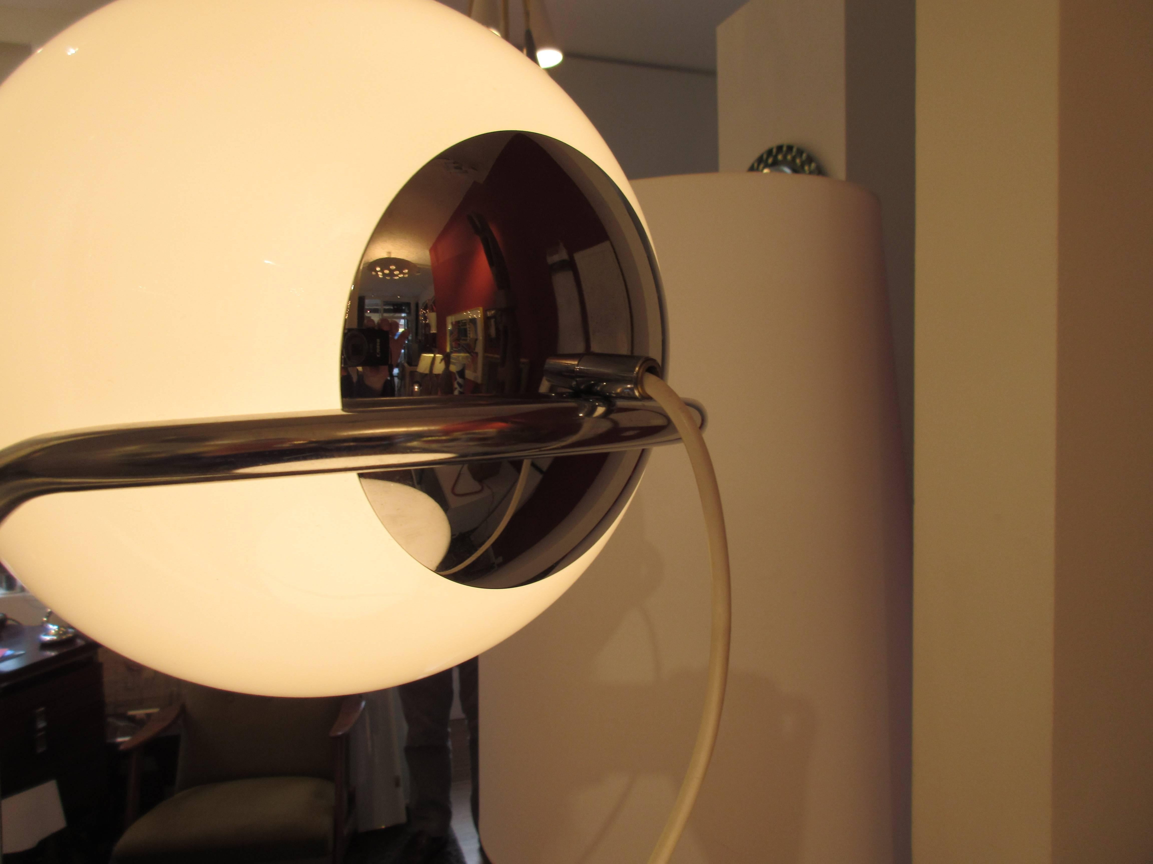 Floor Lamp by Gino Sarfatti for Arteluce In Excellent Condition In Brussels, BE