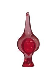 Murano Pink and Red Bird