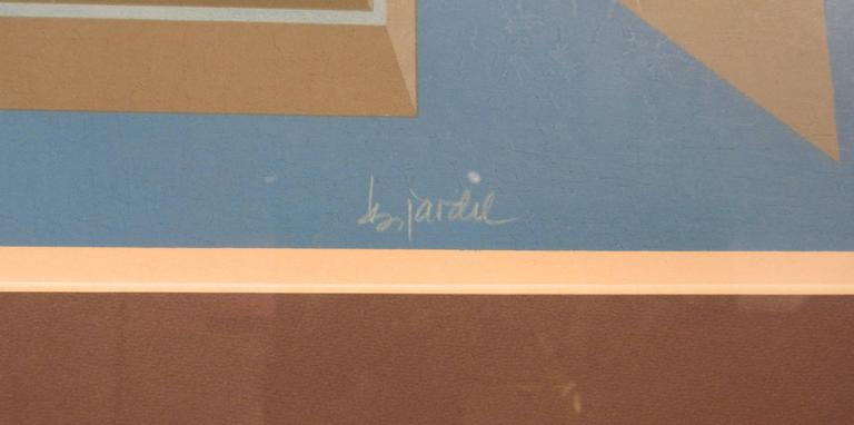 Bernard Jardel Lithography Signed and Numbered For Sale at 1stDibs