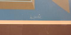 Bernard Jardel Lithography Signed and Numbered