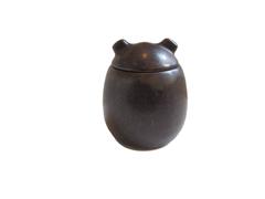 Erik Rahr Bowl for Tobacco for Saxbo, Signed, circa 1945