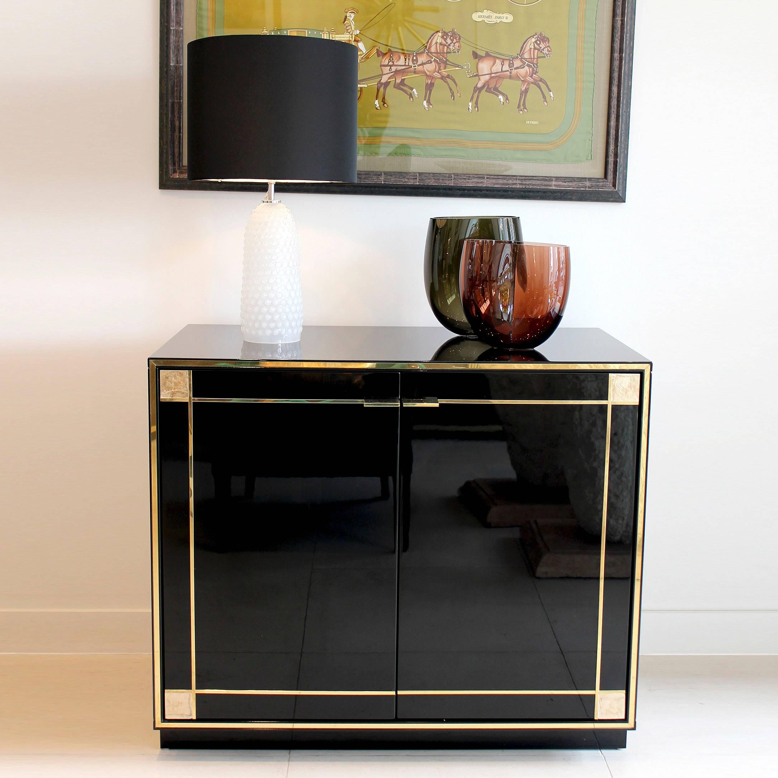 Polished Jacques Cabinet