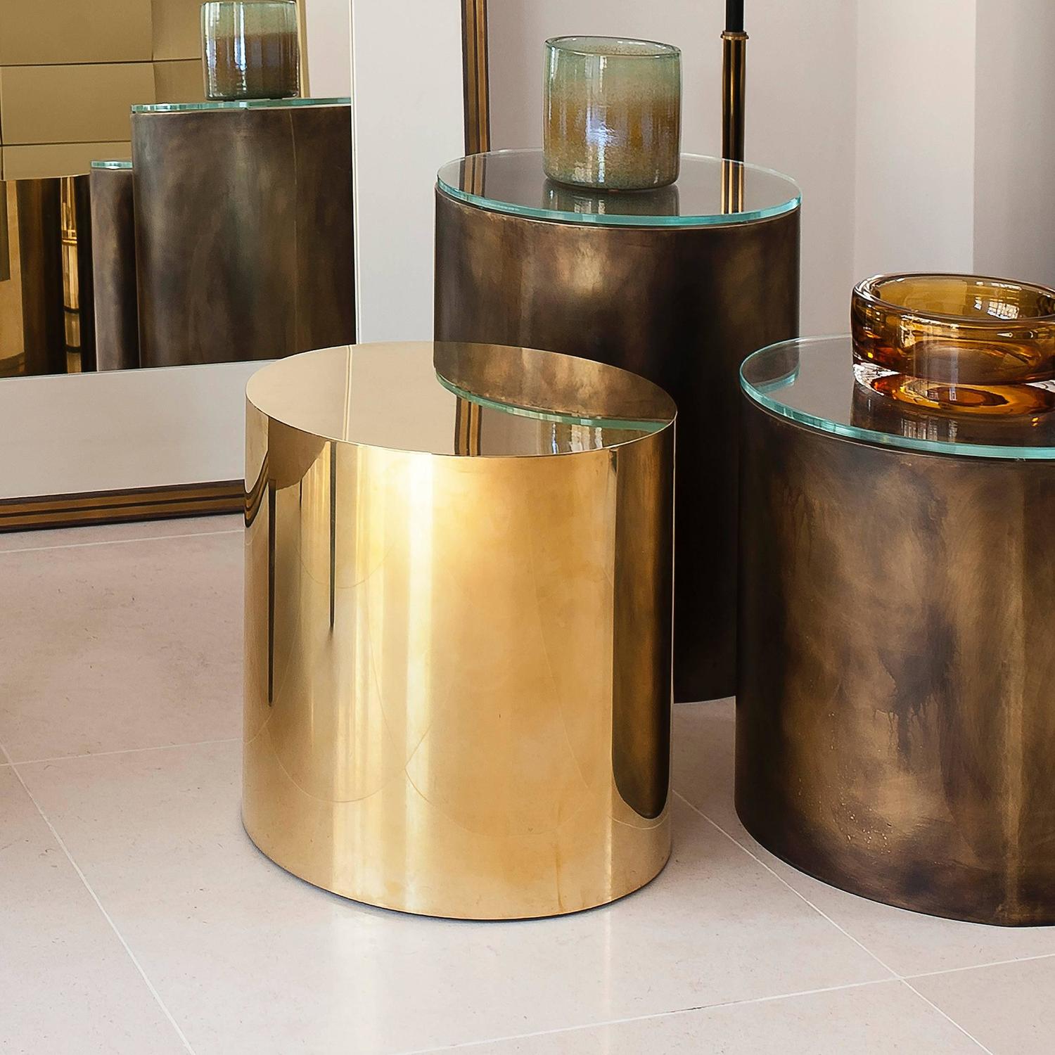 Pebble Side Table For Sale at 1stdibs