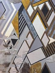 Geometric Rug by Birgit Israel, Limited Edition
