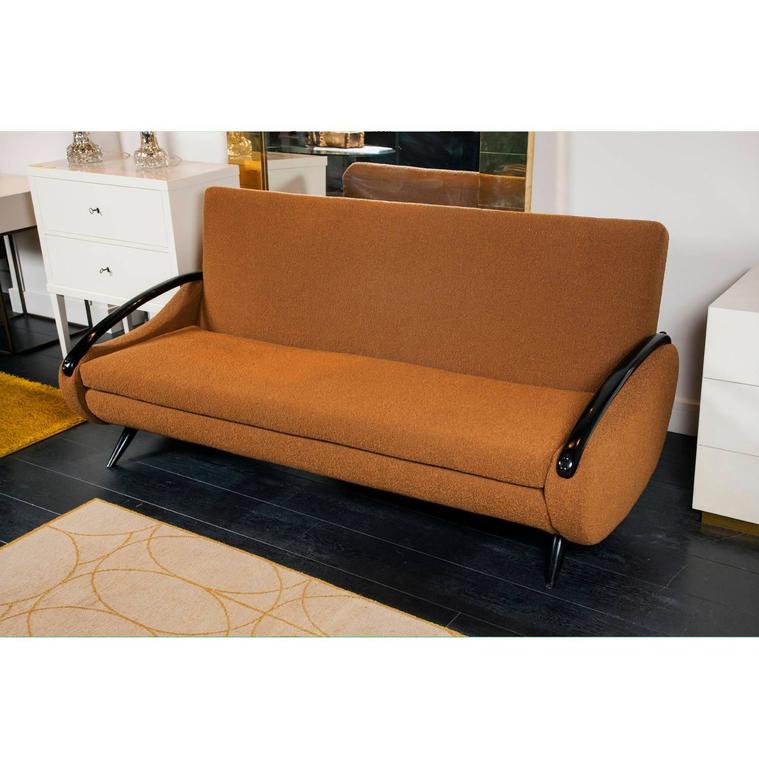 1940s Italian Vintage Sofa For Sale at 1stDibs