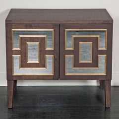 Henryk Wide Bedside Cabinet
