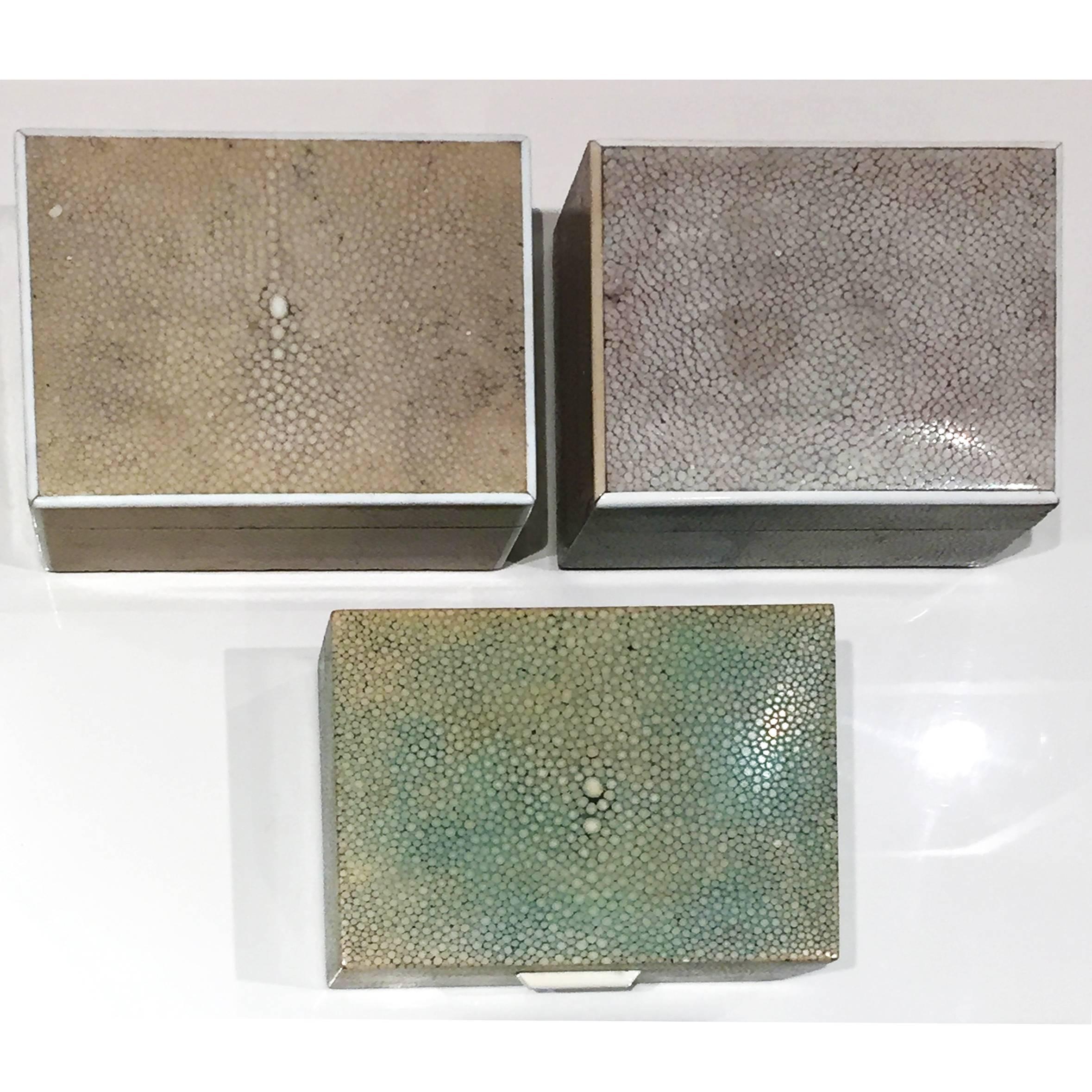 shagreen box vintage