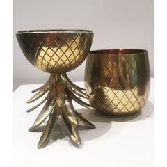 Hollywood Regency Pineapple Ice Bucket