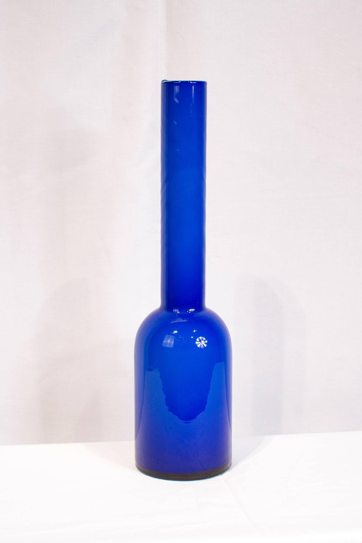 Mid-Century Modern Empoli Art Glass Vases For Sale