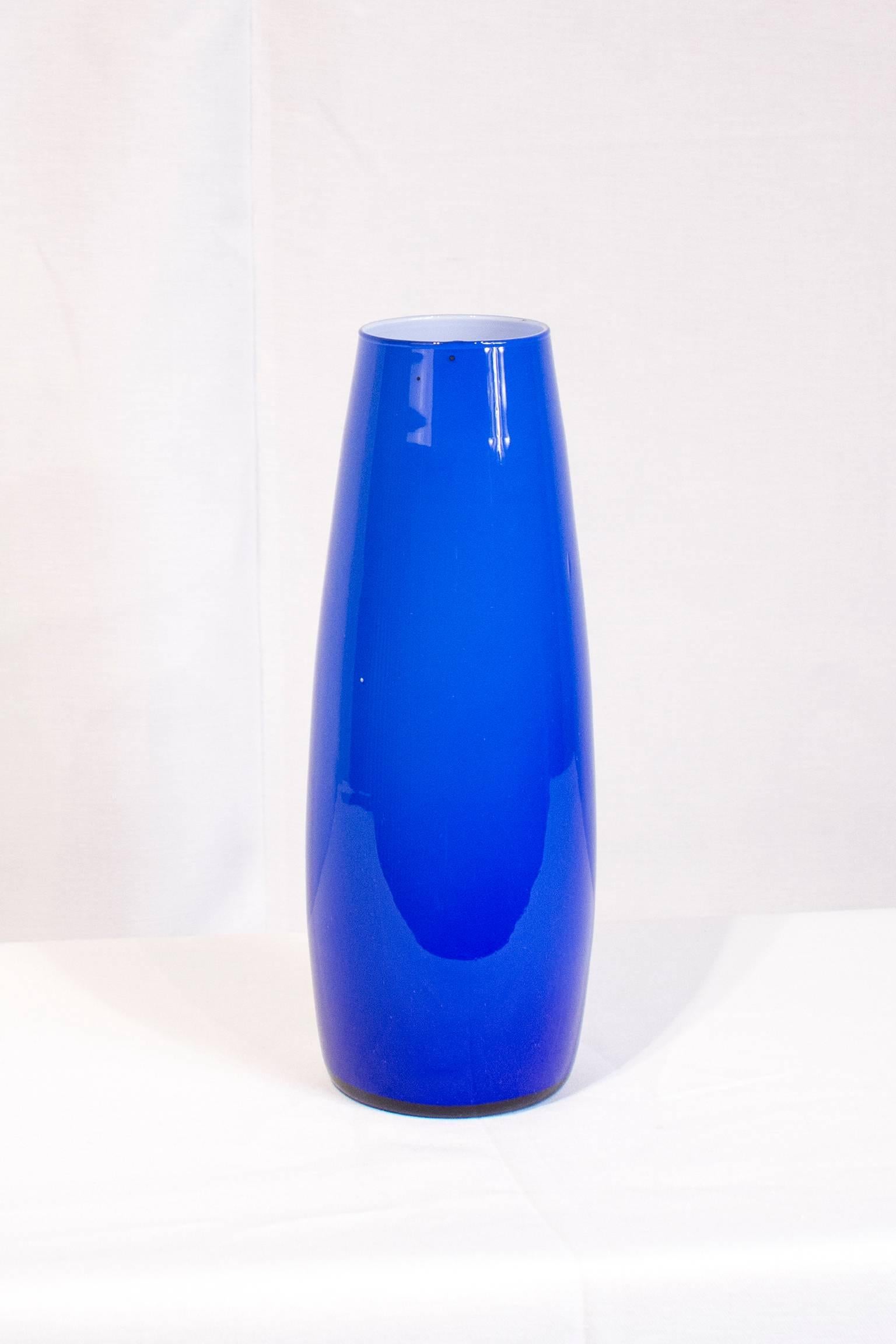 Mid-20th Century Empoli Art Glass Vases For Sale