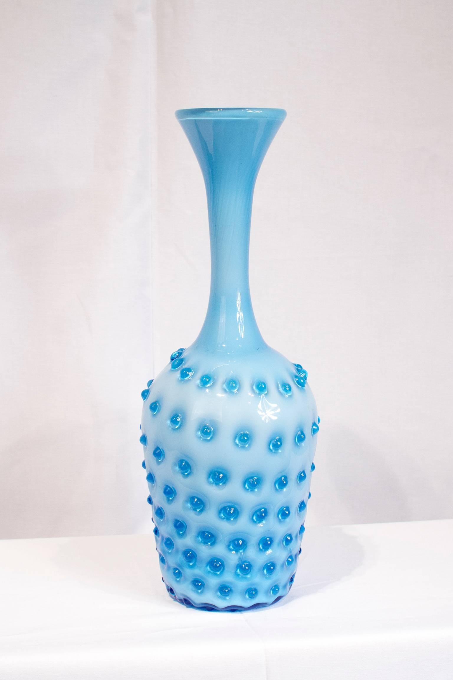 Mid-Century Modern Empoli Art Glass Vases