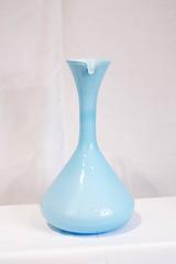Empoli Art Glass Pitcher
