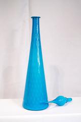 Empoli Art Glass Decanter