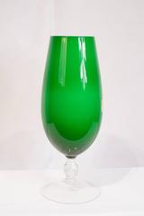 French Green Versailles Vase