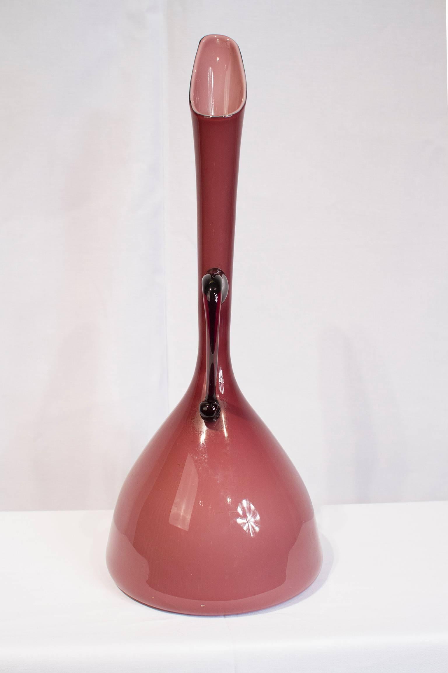 Italian Empoli art glass decanterfrom the mid-20th century. Excellent condition.

Please look at our storefront page to browse our entire collection.
Please contact us for delivery details.
 