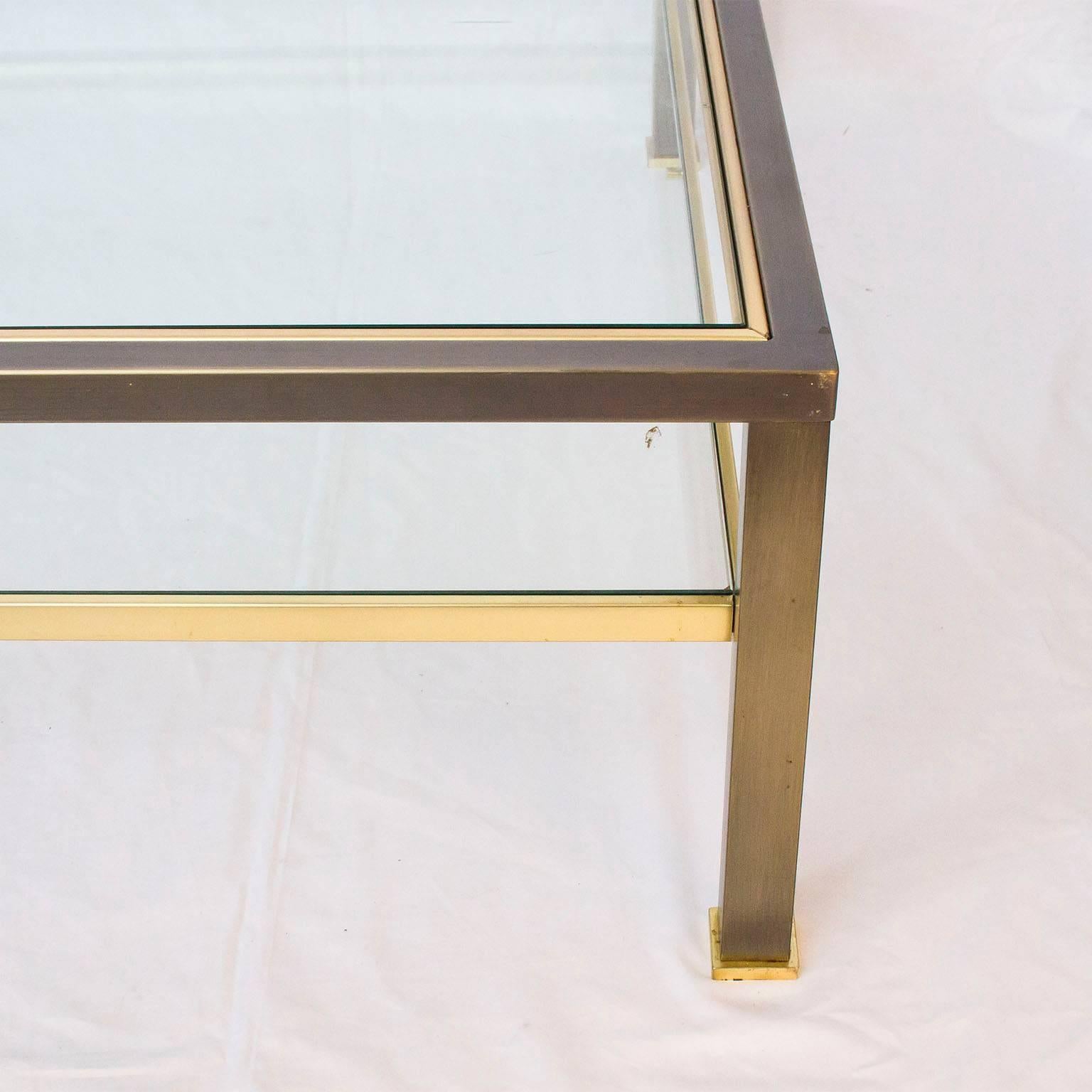 Two-tier coffee table by Belgo Chrome, Belgium in the 1980s.

Please contact us for delivery details.