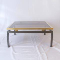 Coffee Table Attributed to Guy Lefevre for Maison Jansen