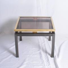 Side Table Attributed to Guy Lefevre for Maison Jansen