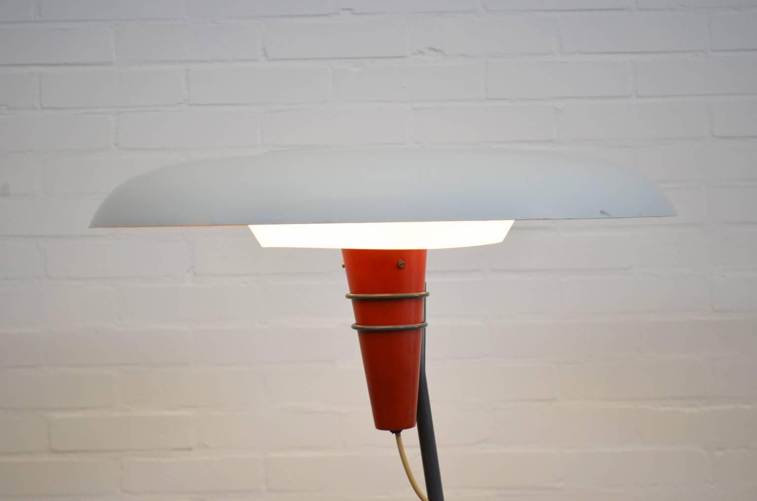 Mid-Century Modern Midcentury Floorlamp NX38 by Louis Kalff for Philips, Netherlands