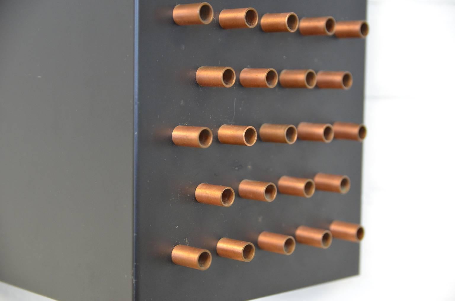 Lacquered Midcentury Metal Wall Light Clair Obscur by Raak Amsterdam, Netherlands For Sale