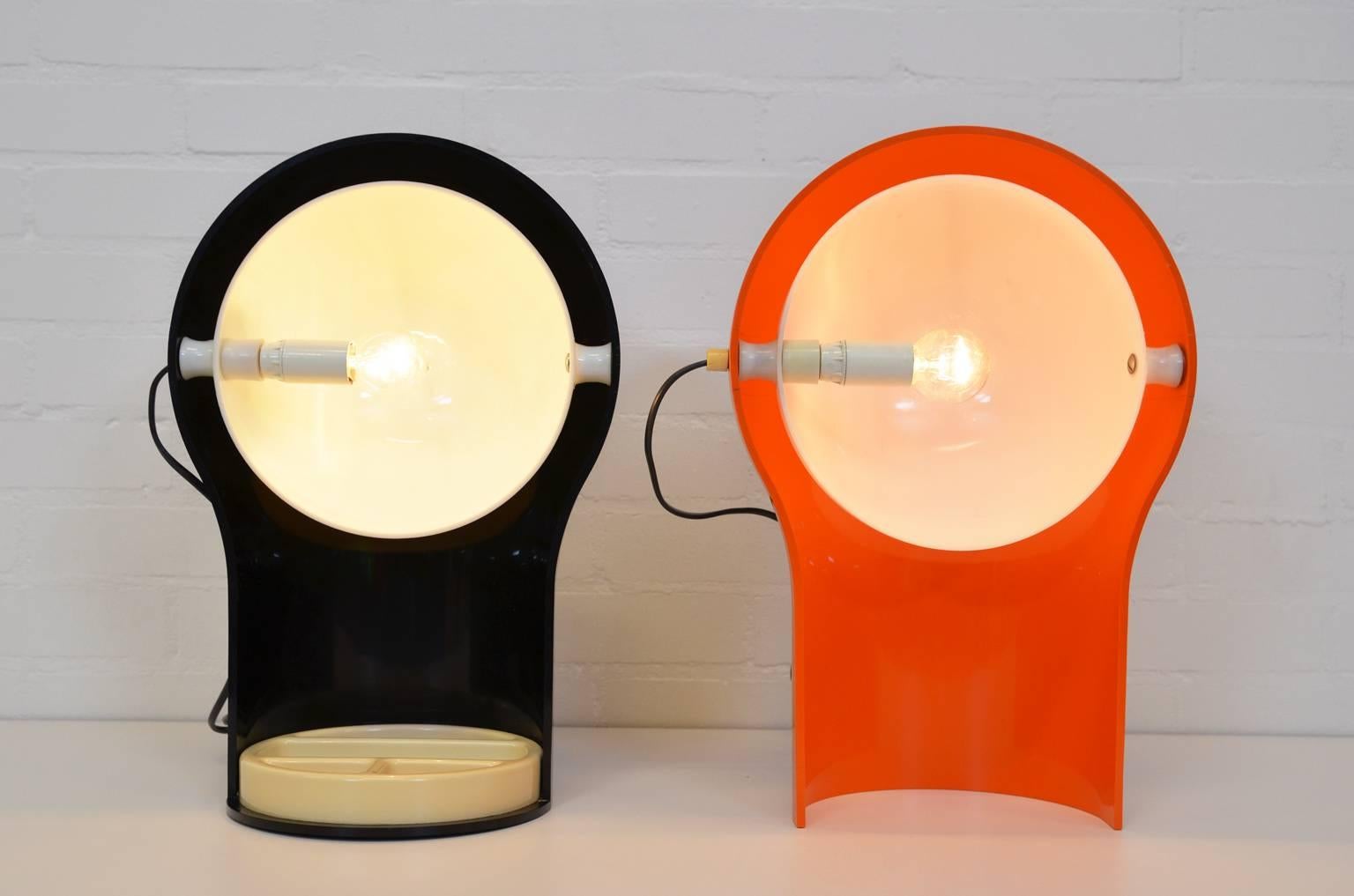 Italian Sixties Telegono Lamp by Vico Magistretti for Artemide, Italy  For Sale