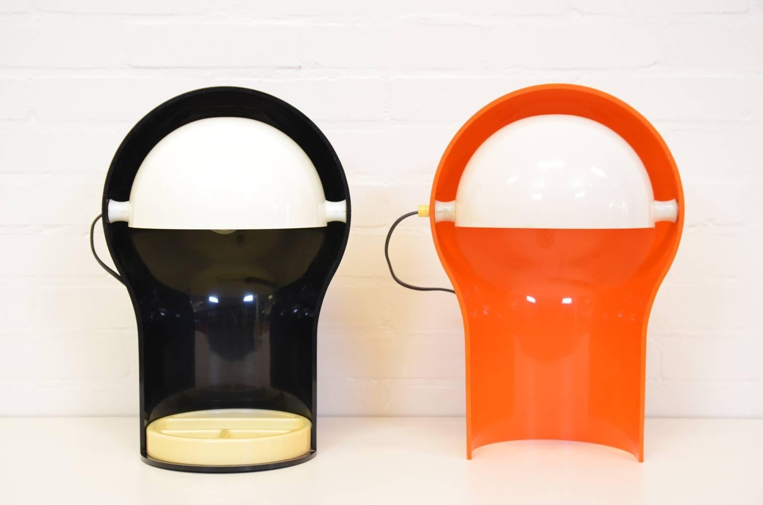 Mid-20th Century Sixties Telegono Lamp by Vico Magistretti for Artemide, Italy  For Sale