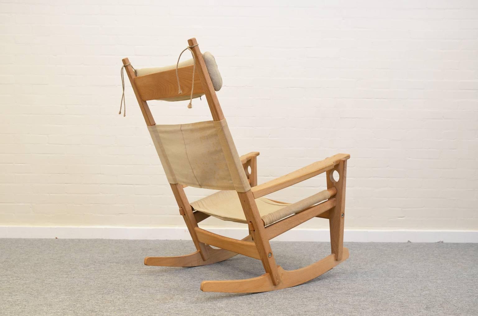 hans wegner rocking chair