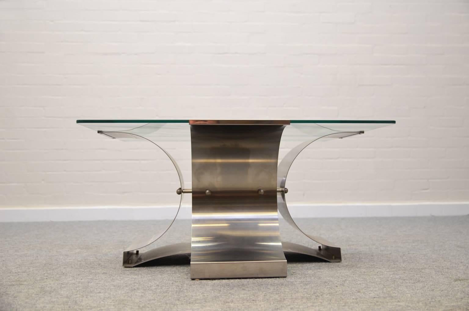Mid-Century Modern Coffee Table by François Monnet