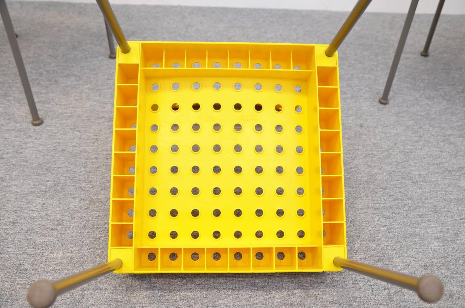 Post-Modern Box Chairs Enzo Mari for Castelli