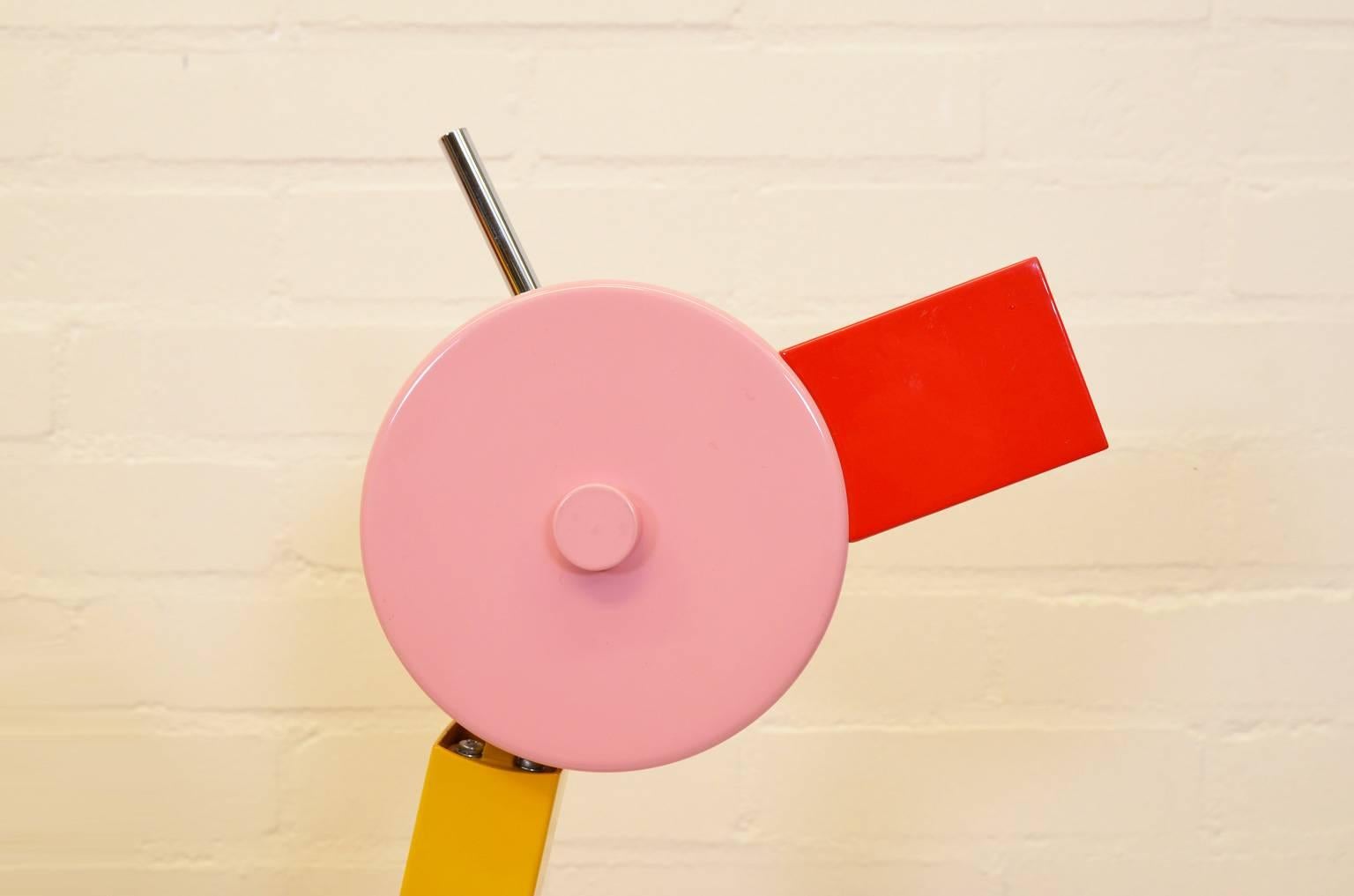 ettore sottsass tahiti lamp