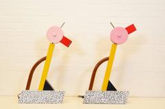 Table Lamp Tahiti by Ettore Sottsass
