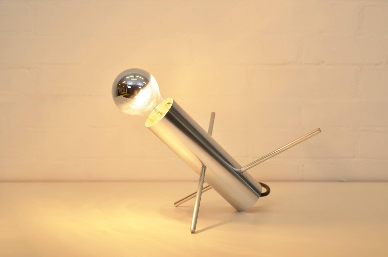Cricket-Lampe R60 von Otto Wach für RAAK Amsterdam, Niederlande (Niederländisch) im Angebot