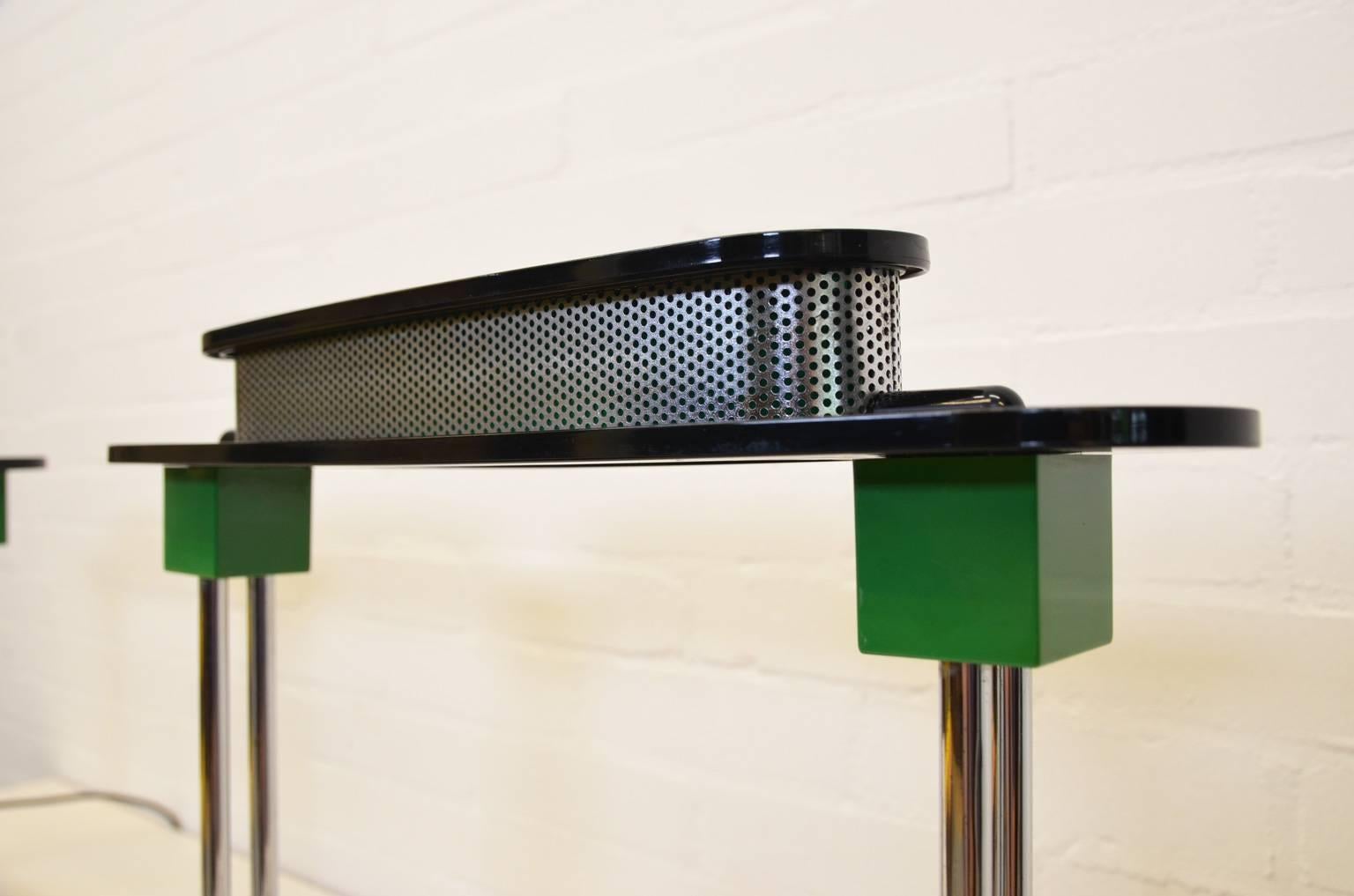 Italian Pausania Table Lamp by Ettore Sottsass for Artemide, Italy For Sale