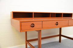 Teak Flip-Top Desk by Jens Quistgaard