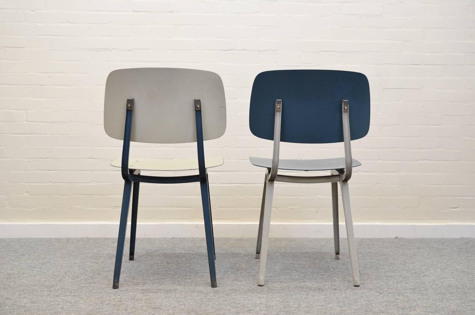 Lacquered Friso Kramer Revolt Chairs