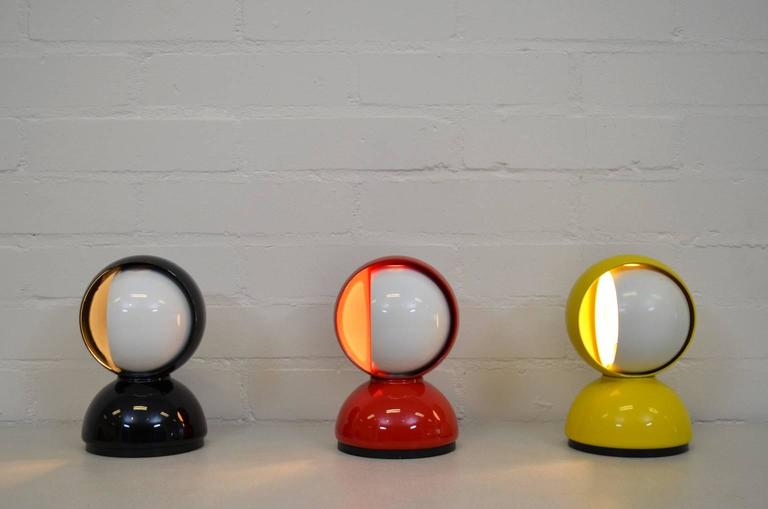 Eclisse Table Lamps by Vico Magistretti for Artemide, Italy For Sale at  1stDibs