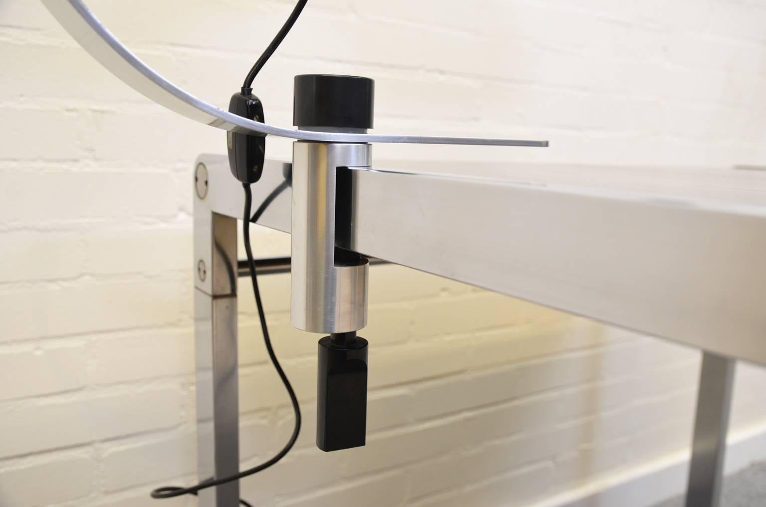 Modern Aluminium Desk Lamp For Sale 4