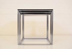 Poul Kjaerholm Nesting Tables PK 71 for E. Kold Kristensen, Denmark