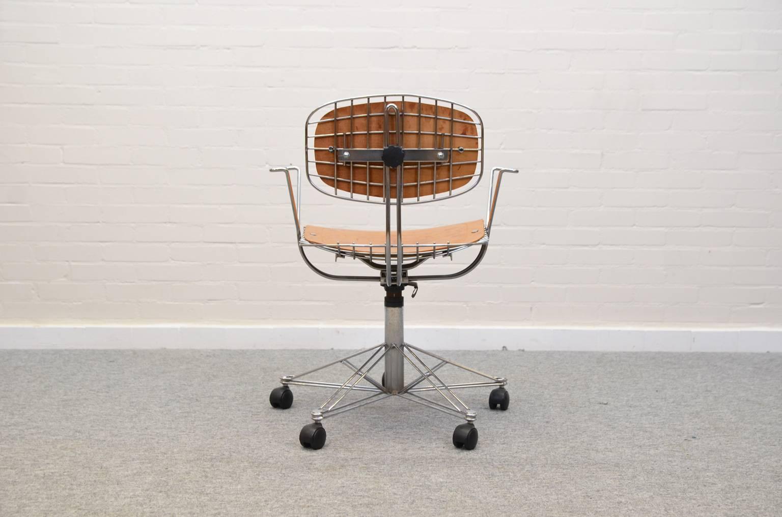 Modern Beaubourg Desk Chair by Michel Cadestin & Georges Laurent