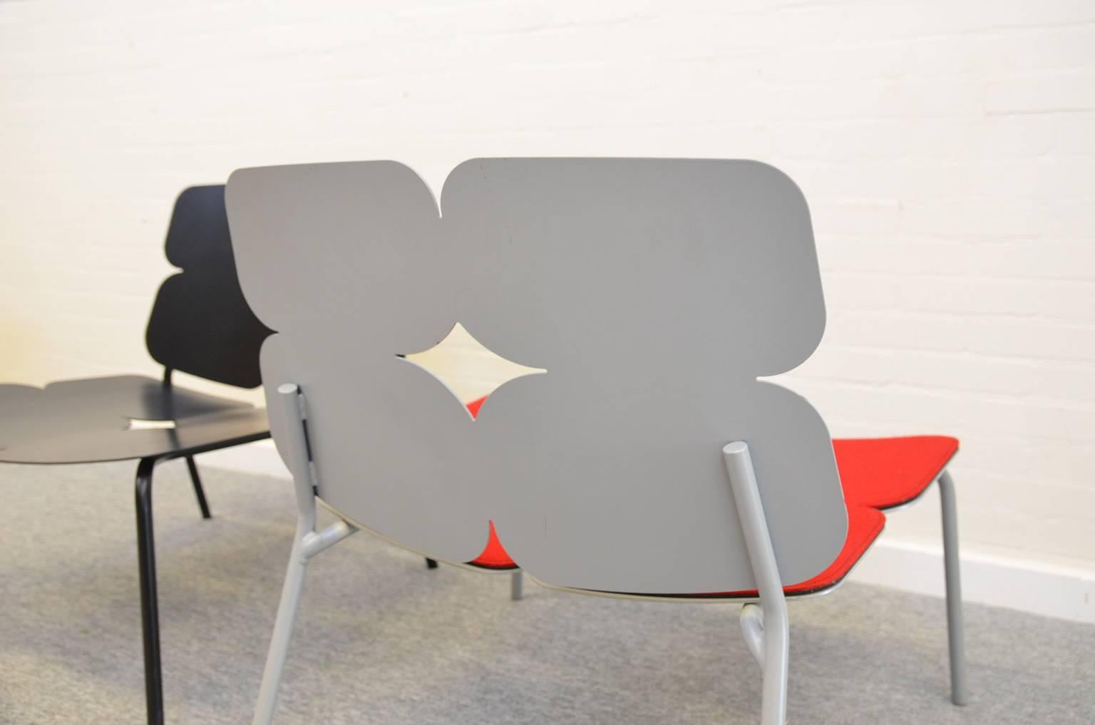 Modern 'Leaves' Lounge Chair by Patricia Urquiola