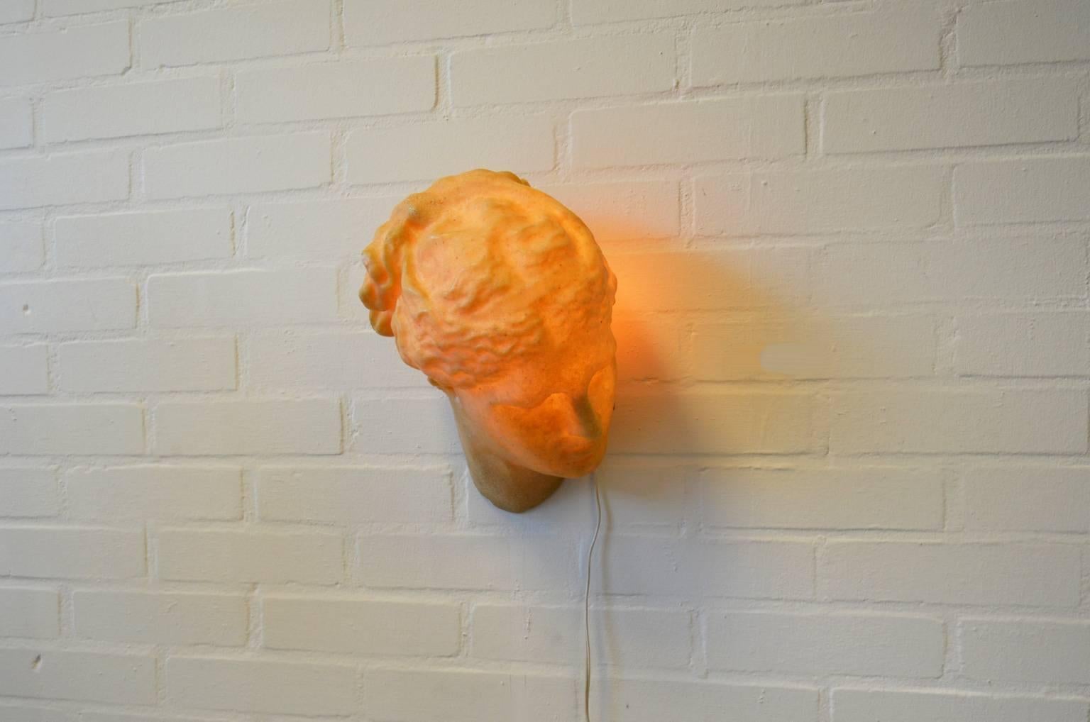 Mid-Century Modern Aphrodite Wall Lamp by André Cazenave for Atelier A