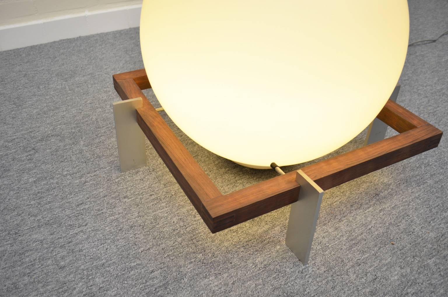 Mid-Century Modern Zodiac Floor Lamp D2080 by Ton Alberts for RAAK Amsterdam, Netherlands
