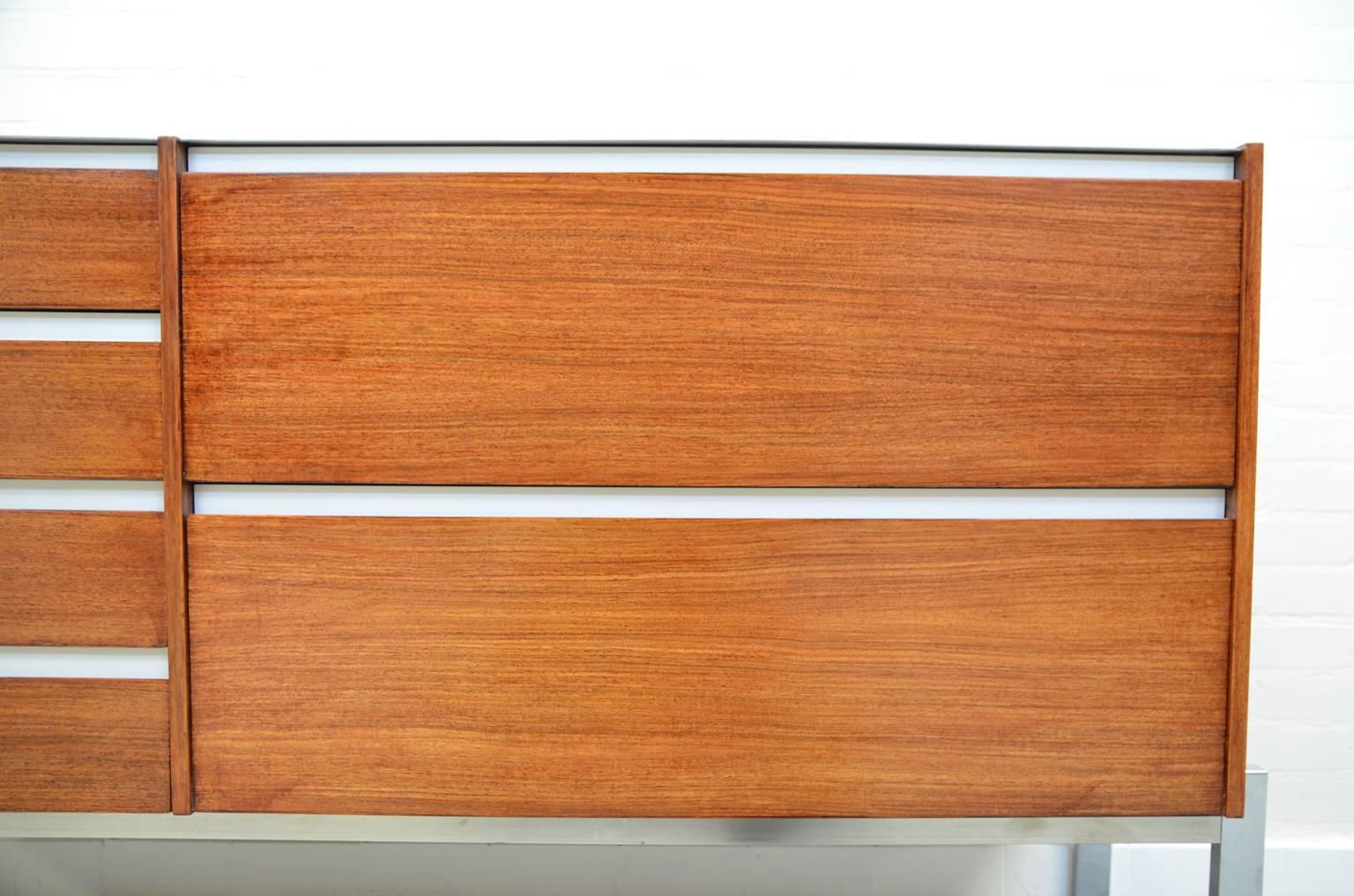 Mid-Century Modern Rosewood Sideboard by Kho Liang Ie & Wim Crouwel for Fristho