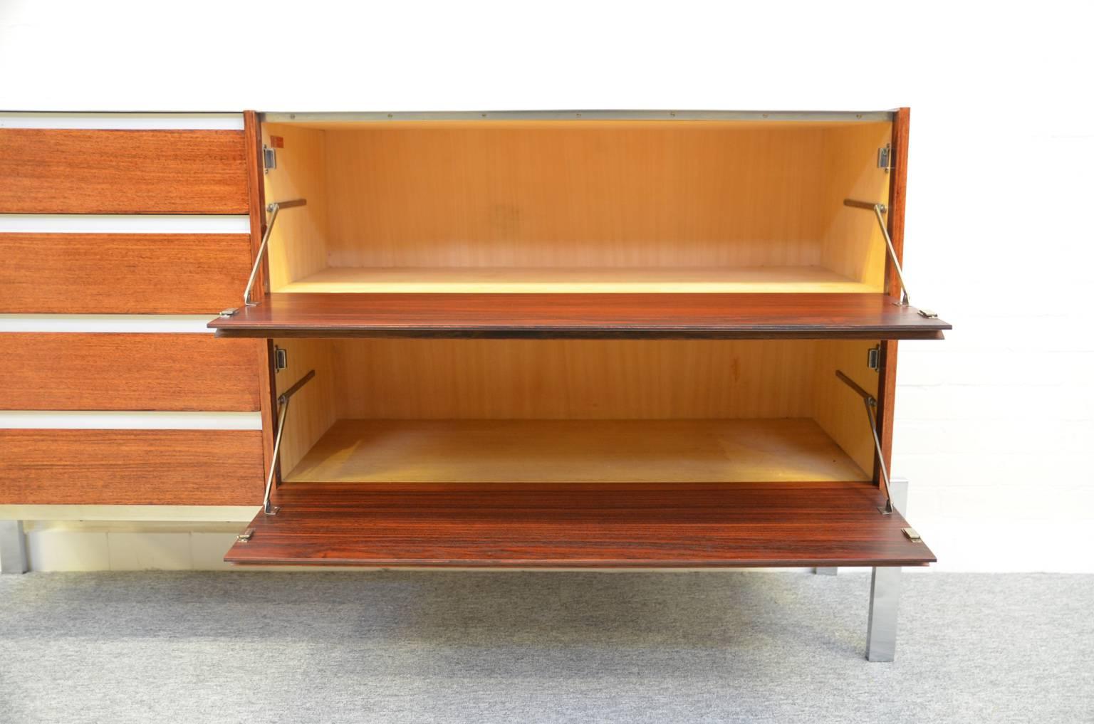Dutch Rosewood Sideboard by Kho Liang Ie & Wim Crouwel for Fristho